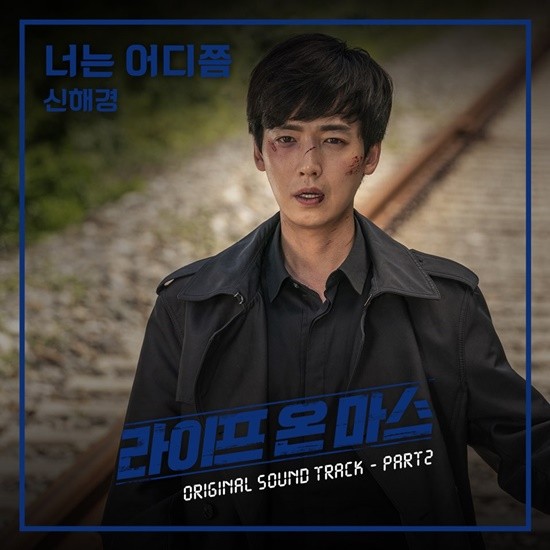 가수 신해경이 OST로도 영역을 넓힌다. / 사진=OCN 드라마 ‘라이프 온 마스’ OST 커버 이미지