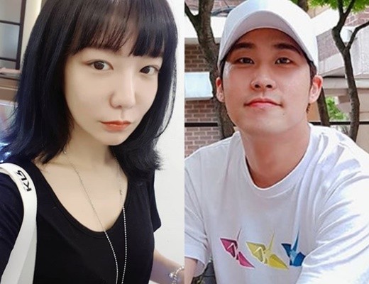 배우 신소율과 김지철 커플이 관심을 받고 있다. / 사진=신소율, 김지철 인스타그램
