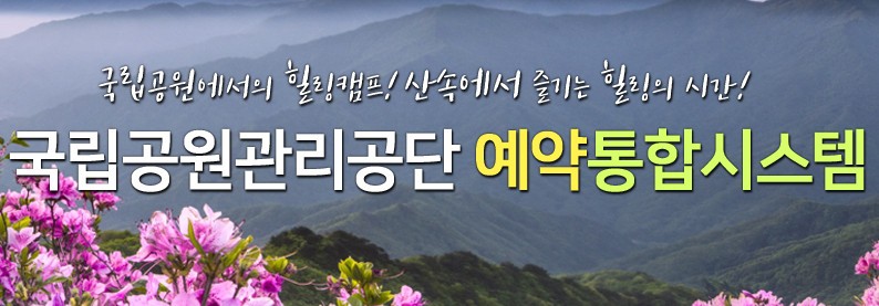 국립공원관리공단, 폭주 이유는? '잔여석 예약 치열 경쟁'