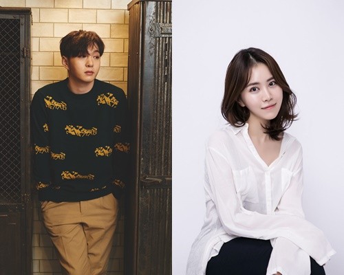 비투비 이창섭 측이 뮤지컬 배우 정재은과의 열애설에 대해 해명했다. / 사진=큐브, 일광폴라리스엔터테인먼트 제공