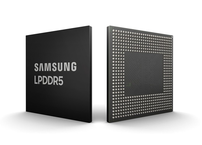 삼성전자, 8Gb LPDDR5 D램