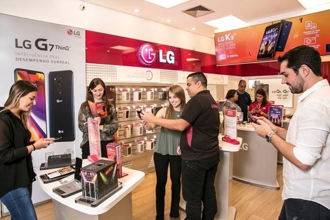 중남미에서 인기높은 ‘LG G7 ThinQ’··· 프리미엄 스마트폰 시장 공략 가속