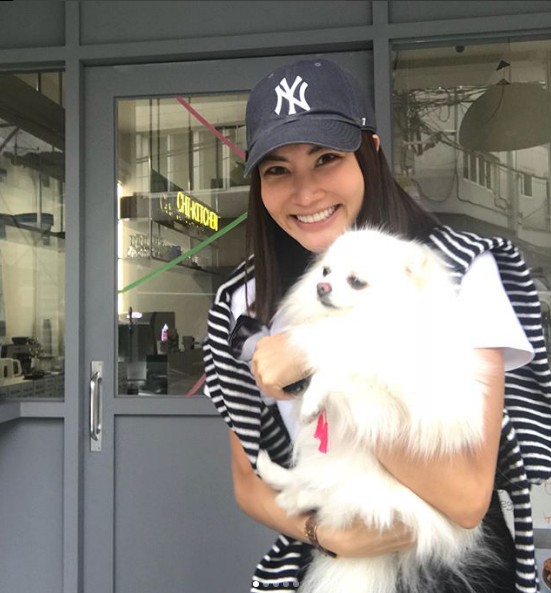 결혼설이 전해진 배우 양미라의 이력이 주목 받고 있다. / 사진=양미라 인스타그램