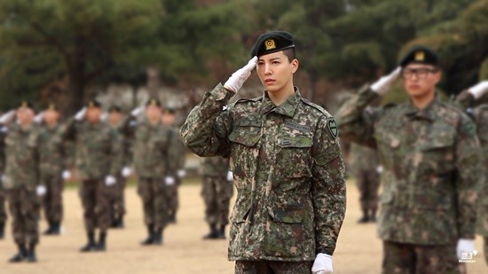 가수 겸 배우 노민우가 2년 간의 군생활을 마치고 팬들 곁으로 돌아왔다. / 사진=엠제이드림시스 제공