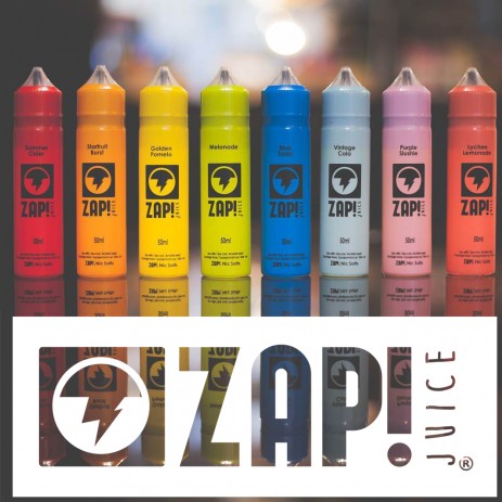 영국 프리미엄 전자담배 액상 잽쥬스(zap! juice)가 오는 8월 초 잽쥬스코리아를 통해 한국 론칭을 앞두고 있다. 사진=잽쥬스코리아 제공