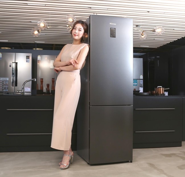 대우전자 2018년형 ‘클라쎄’, 상냉장·하냉동 콤비냉장고로 출시··· 1·2인 가구 겨냥