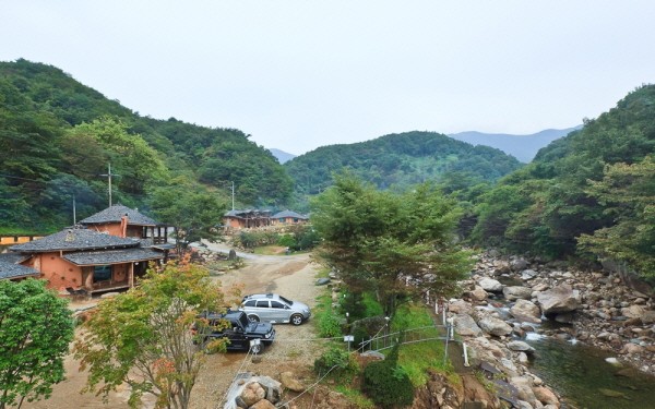 사진=아름다운산골 펜션 제공