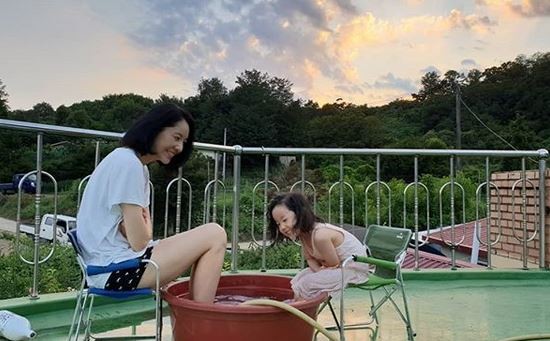 사진=윤지민 SNS