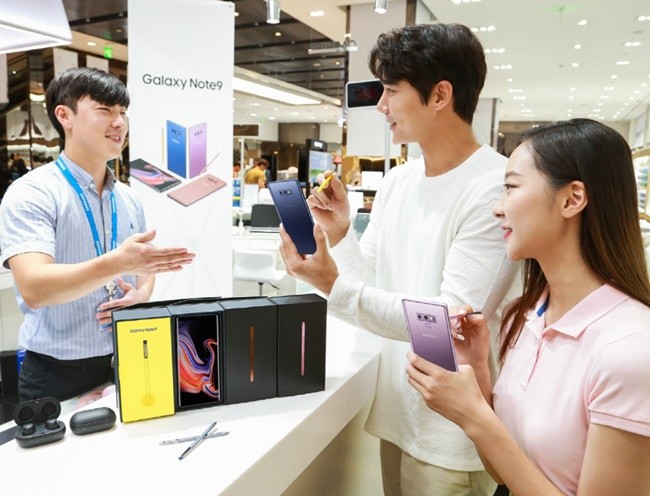 512GB 대용량 ‘갤럭시 노트9’, 삼성전자에서 특별 사전 예약 판매 진행
