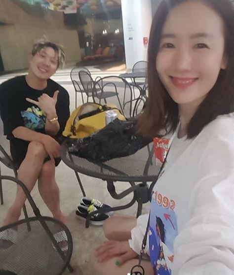 사진=하하 SNS