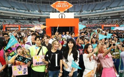 CJ ENM, '다이아페스티벌 2018 with 놀꽃' 성황…양일간 4만3000명 운집, MCN-中企컬래버 눈길