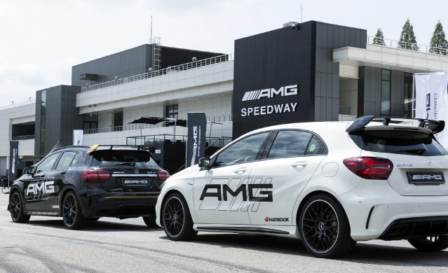 한국타이어, AMG 스피드웨이에 타이어 독점 공급