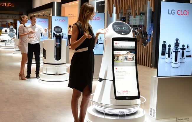 LG AI의 ‘더 나은 삶’, ‘IFA 2018’에서 확인하라!