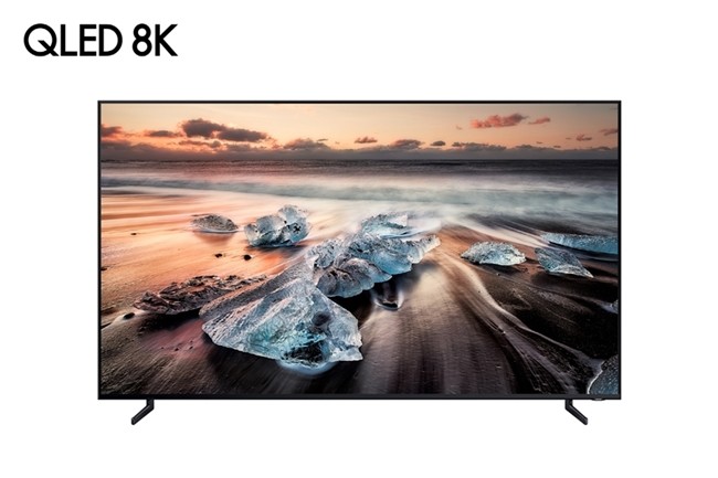 삼성전자 ‘QLED 8K’ TV 제품 이미지