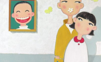 [ET-ENT 갤러리] 이순구 개인전 ‘웃는다’ 왜 웃는지 이유를 찾기 전에 먼저 행복해진다