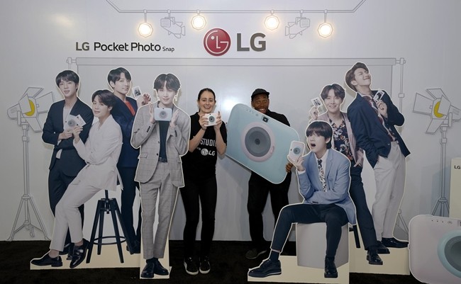 LG전자, 방탄소년단 월드투어 콘서트 연계 마케팅 효과 톡톡