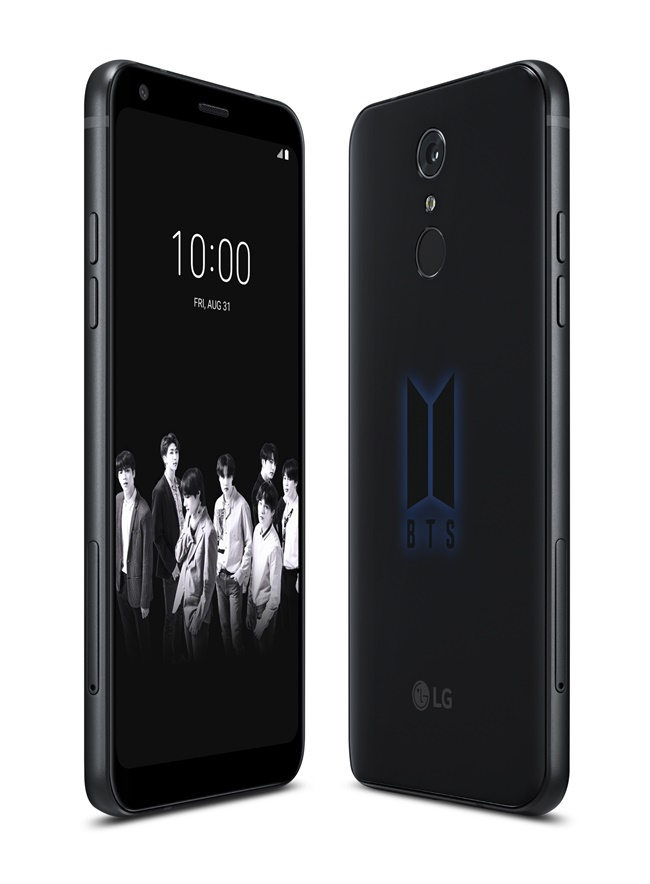 중가대폰 ‘LG Q7’, ‘BTS 에디션’ 한정판 예약 판매 돌입