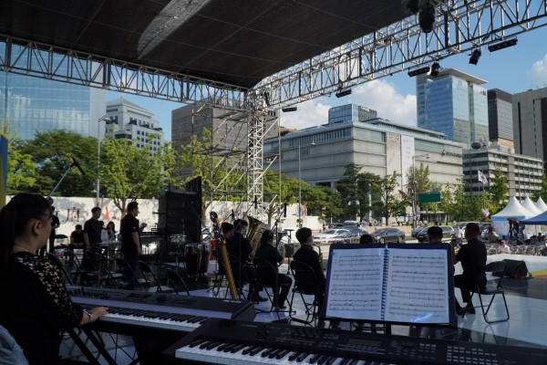 시각장애인전문연주단 한빛예술단, 콘서트 'Music in the Dark' 성공적 마무리