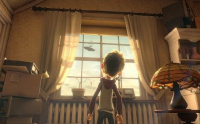 [ET-ENT 영화] ‘루이스’ UFO, 외계인 코믹 어드벤처를 통해 외로움의 가치, 가족의 가치를 찾아가는 애니메이션