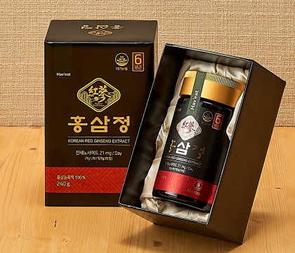 롯데마트가 홍삼시장에 고품질과 저렴한 가격으로 무장한 ‘해빗(Hav’eat)’브랜드의 홍삼정과 홍삼스틱 2종을 출시했다. 사진=롯데마트 제공