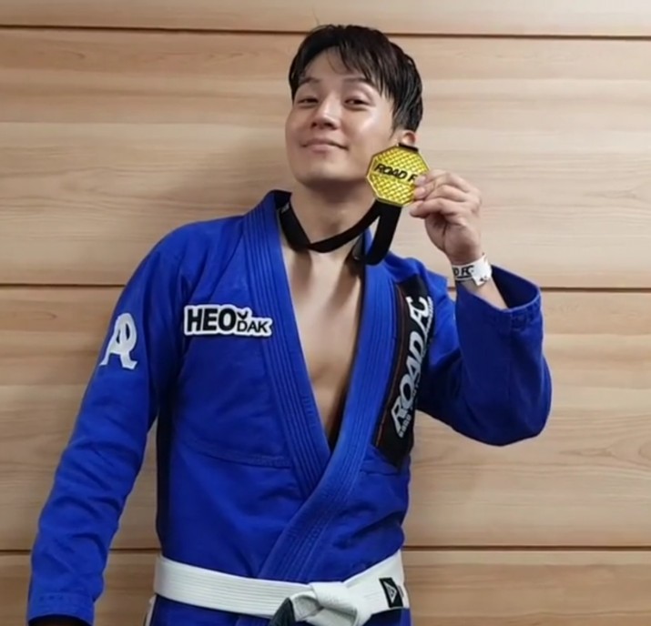 사진=허경환 SNS