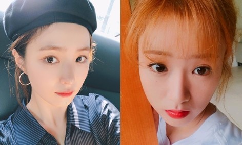 사진=신세경 윤보미 SNS