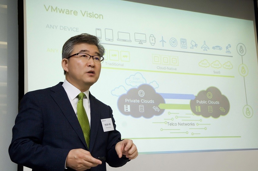 VMware 코리아 전인호 지사장