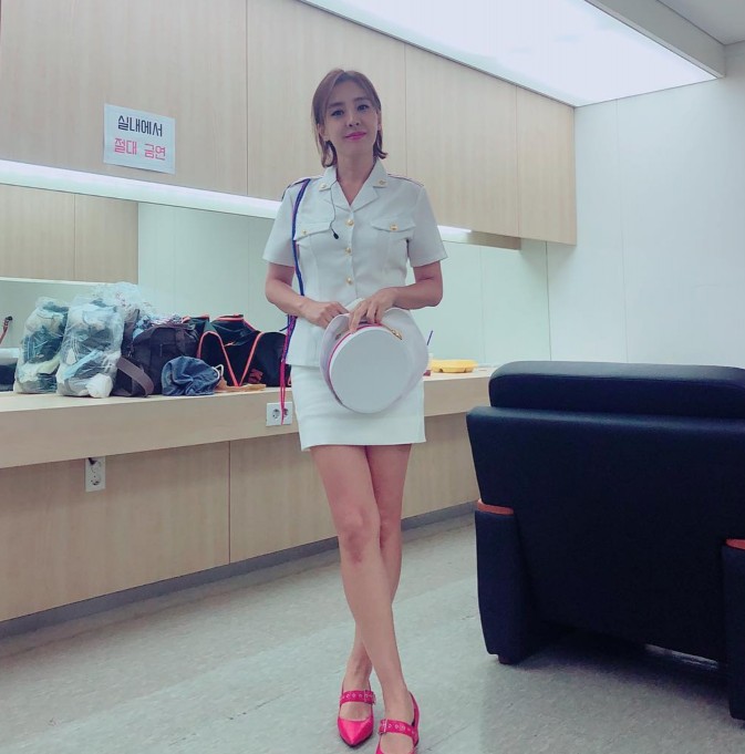 사진=박은혜 SNS