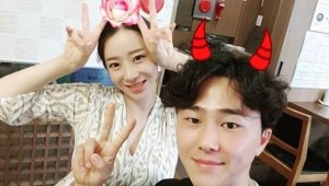 {htmlspecialchars(안소미 득녀, 남편과 만삭 데이트 사진 공개하기도 )}
