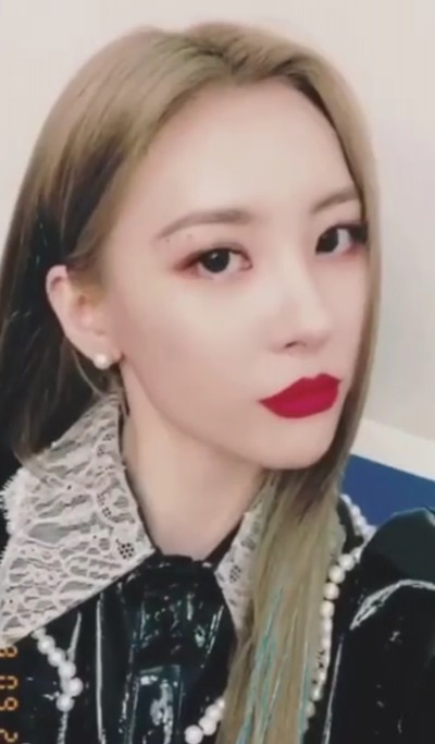 사진=선미 SNS