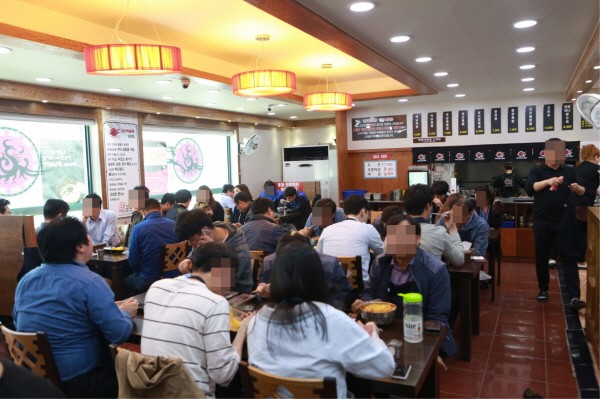 인천 계양구 맛집 ‘고구려짬뽕’, 숙성반죽을 사용한 수타생면과 불맛으로 인기