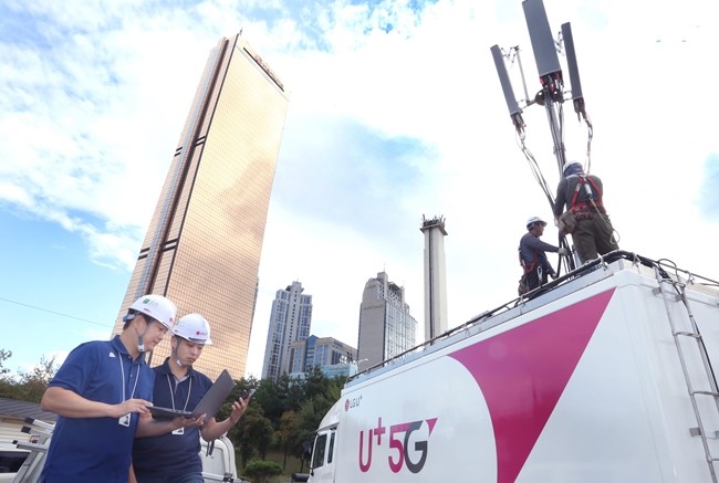 LG U+, 세계 최대 ‘서울 불꽃축제’ 대비 네트워크 준비 완료