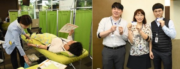 한미약품, ‘사랑의 헌혈 캠페인' 진행