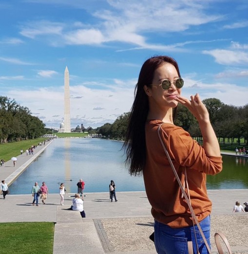 사진=백지영 SNS