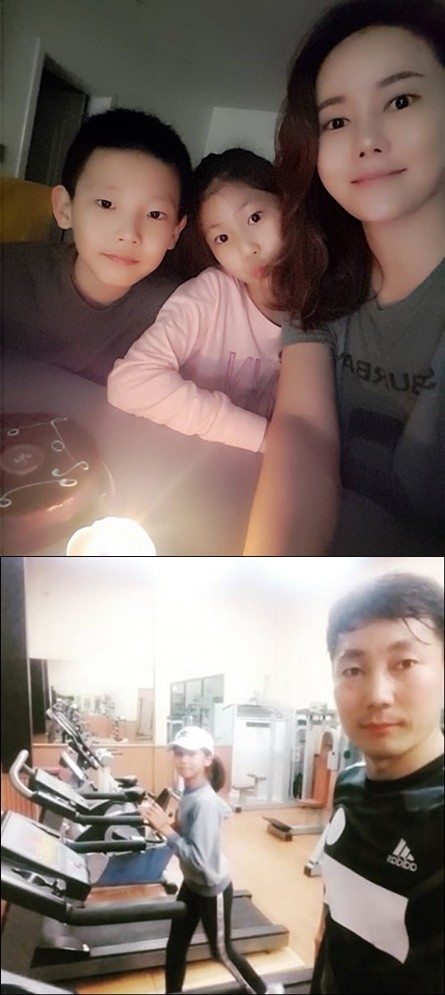 사진=박잎선, 송종국 SNS