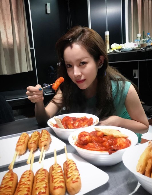 사진=한지민 SNS