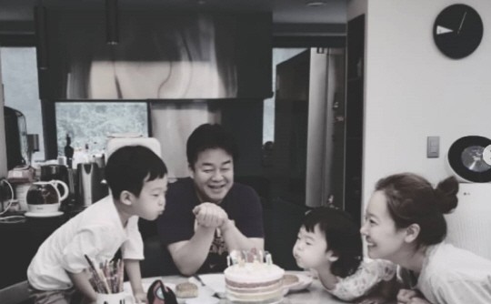 사진=소유진 SNS