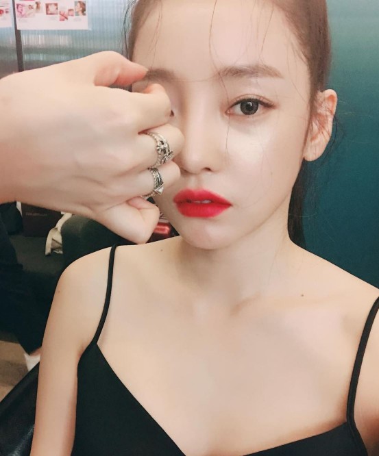 사진=구하라 SNS