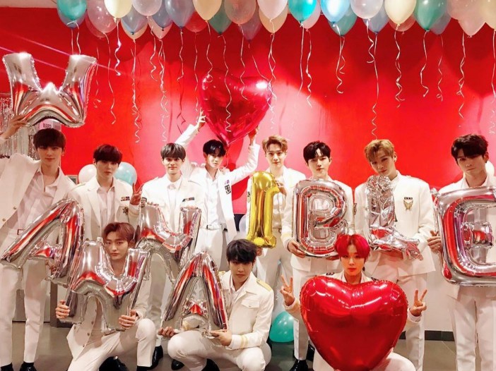 사진=워너원 SNS
