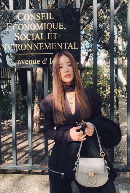 사진=기은세 SNS
