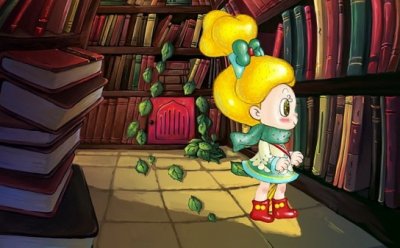 [ET-ENT 영화] 부천국제애니메이션페스티벌(2) ‘도서관 속의 빨간 문’ 그림책 스타일의 애니메이션