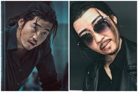 사진='범죄도시' 스틸컷, 이사배 SNS