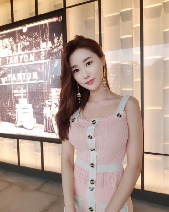사진=황미나 기상캐스터 SNS