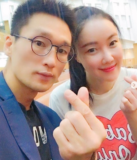 사진=낸시랭 SNS