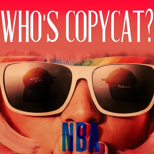 <사진 설명 : 최근의 카피 사태와 관련하여 "Who's Copycat?"이라는 도발적인 질문을 던진 듀카이프>