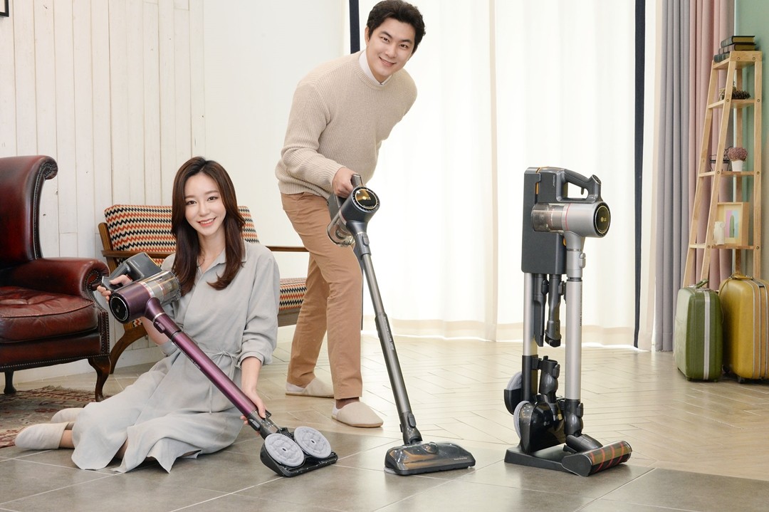 ‘LG 코드제로 A9’, 물걸레도 추가!