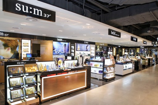 현대백화점그룹은 11월 1일 서울 강남 코엑스 단지내 현대백화점 무역센터점 8~10층을 리모델링해 시내 면세점을 오픈한다. 사진=현대백화점그룹 제공