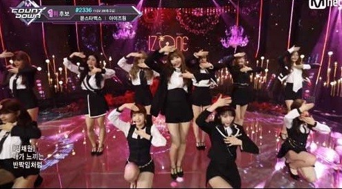사진=엠넷'엠카운트다운' 방소오하면