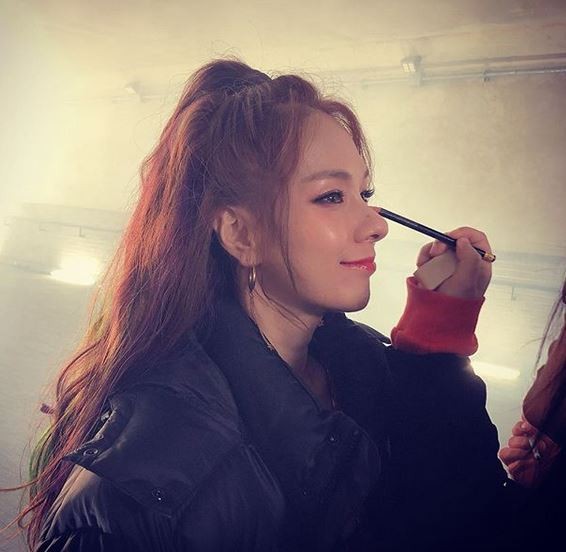 사진=채연 SNS