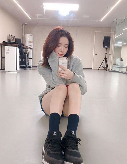 사진=이가은 SNS